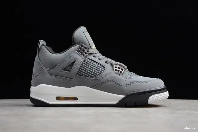 Rep TBK Grey 4 (2019) Retro Air 308497-007 Cool Jordan 0506